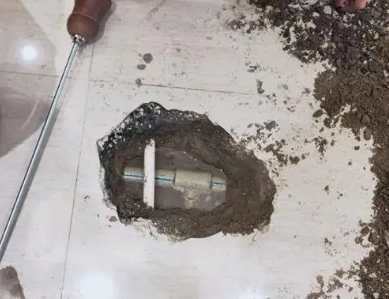 库伦卫生间测漏水